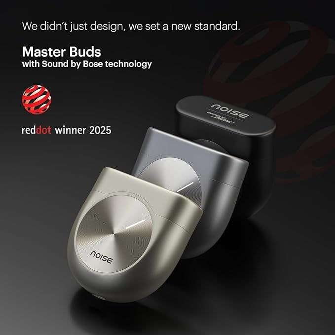 Noise Master Buds
