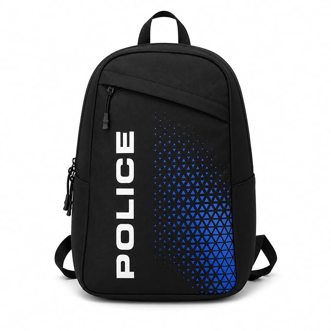 Police Everyday Slim Waterproof Backpack – Office & School Bag