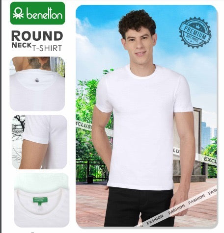 UCB Round Neck Cotton Tshirts