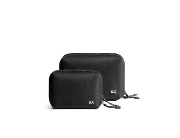 Black Ripstop Vault Tech Organiser Combo