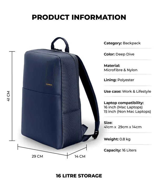 Mokobara - The Backpack - 16L