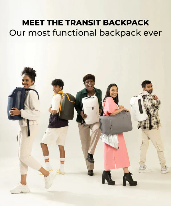 The Transit Backpack - 30L