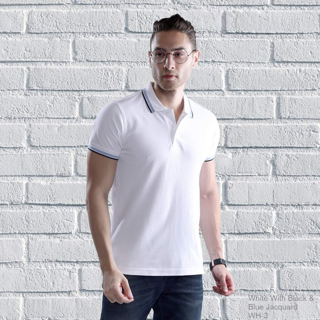 Wild Horn Collar T-shirt
