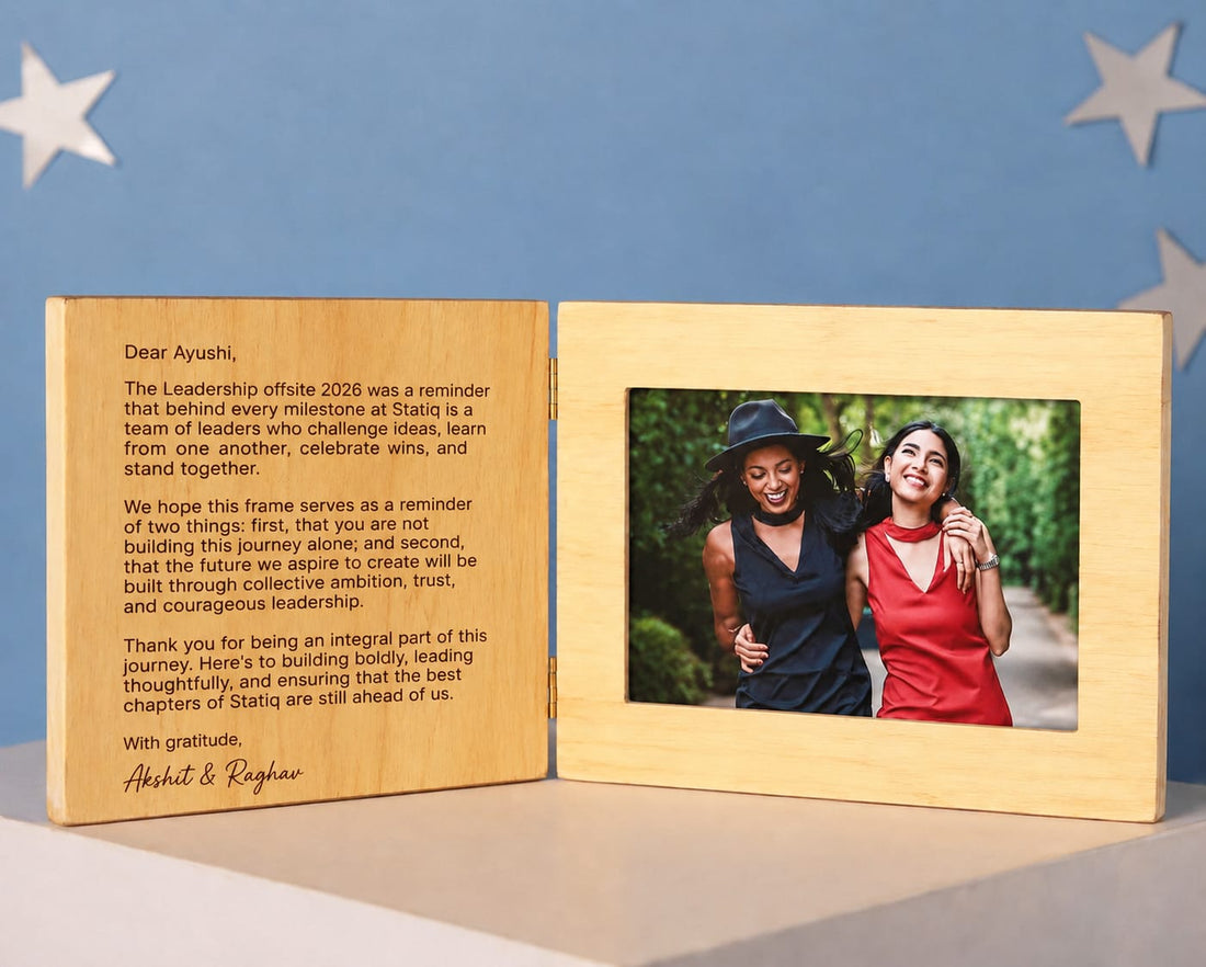Wooden Photo Frame