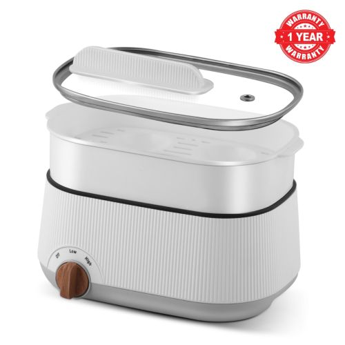 Jaypee Plus MultiCook 4 in 1 – Steam, Cook &amp; Boil