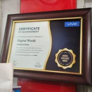 Certificate Frames
